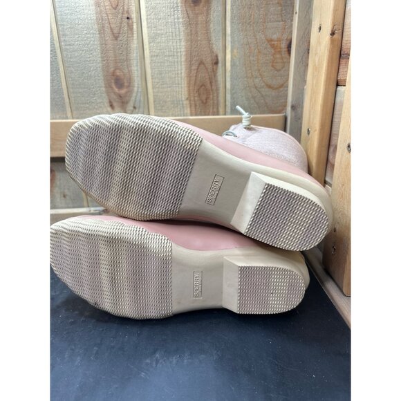 Sperry Womens Saltwater Duck Boots Size 10 Pink Quilted 3M Thinsulate Water-Resi - Picture 11 of 11